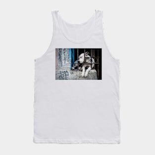 Sleeping dog Tank Top